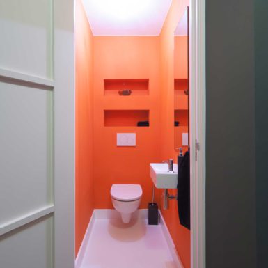 Het Droogbak Appartement in Amsterdam is ontworpen door interieurontwerper Cris van Amsterdam.