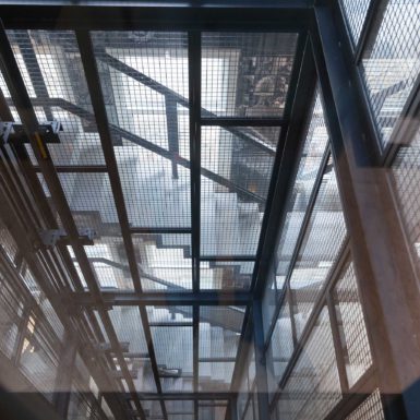 De Entree van de Rokin appartementen zijn ontworpen door interieurontwerper Cris van Amsterdam.