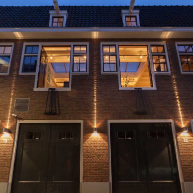 Woonhuis Egelantiersstraat in Amsterdam is ontworpen door Interieurontwerper Cris van Amsterdam.
