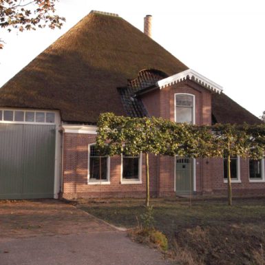 Woonhuis Zwaagdijk is ontworpen door interieurontwerper Cris van Amsterdam.