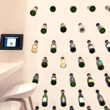 L'atelier Du Champagne is ontworpen door interieurontwerper Cris Van Amsterdam.